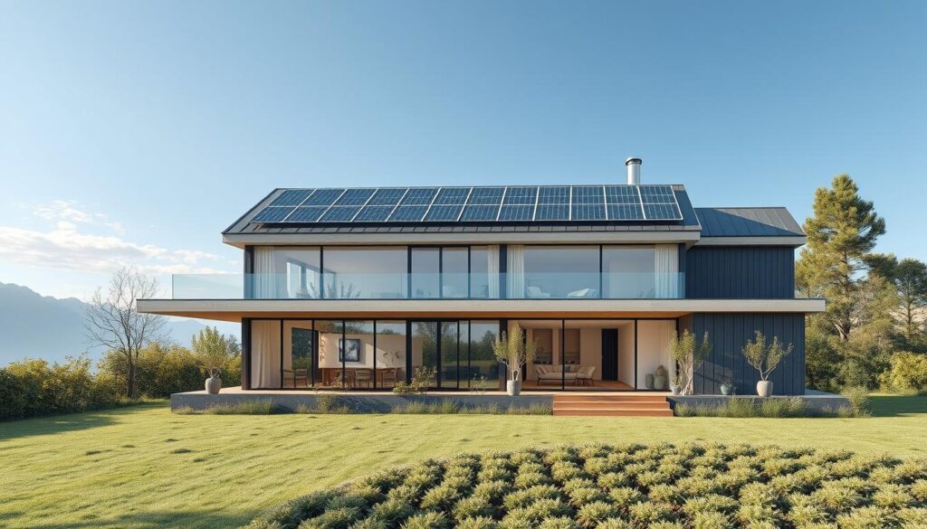 Energy-efficient homes