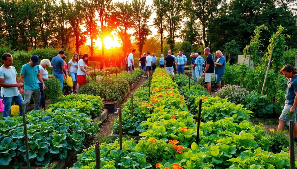 community gardens