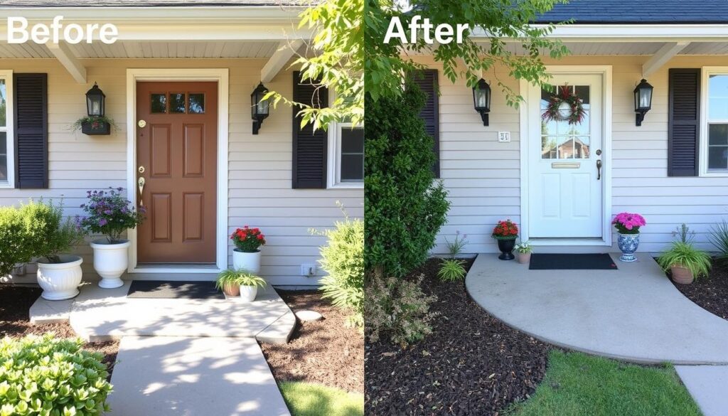 cost-effective makeovers for curb appeal