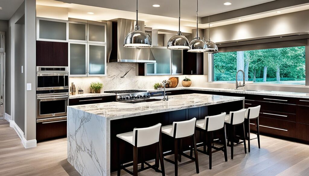 kitchen lighting design