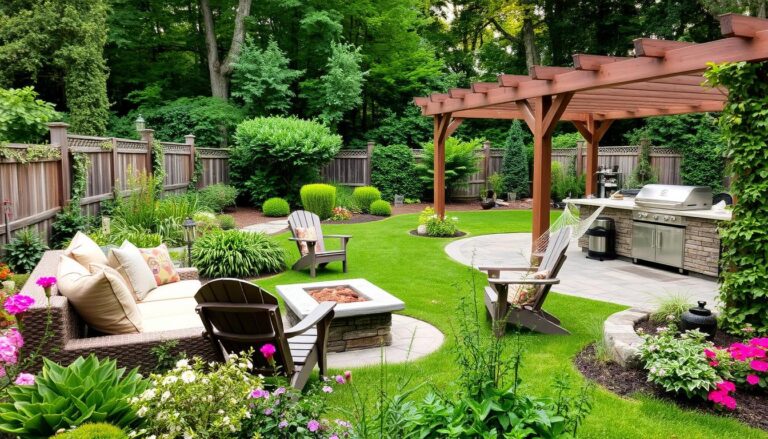 outdoor living space upgrades