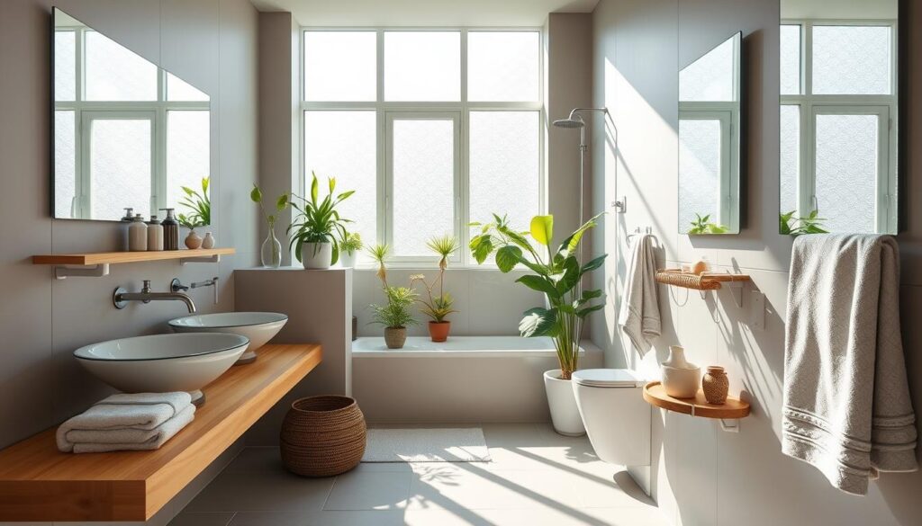 Sustainable IKEA bathroom upgrades