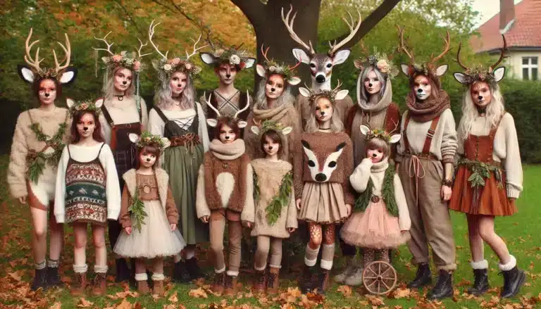 10 Unique DIY Deer Costume Ideas